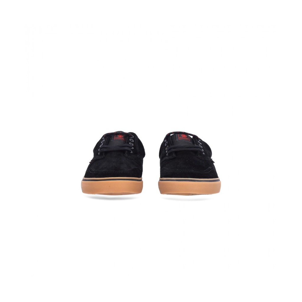 scarpe skate uomo topaz c3 BLACK/GUM/RED