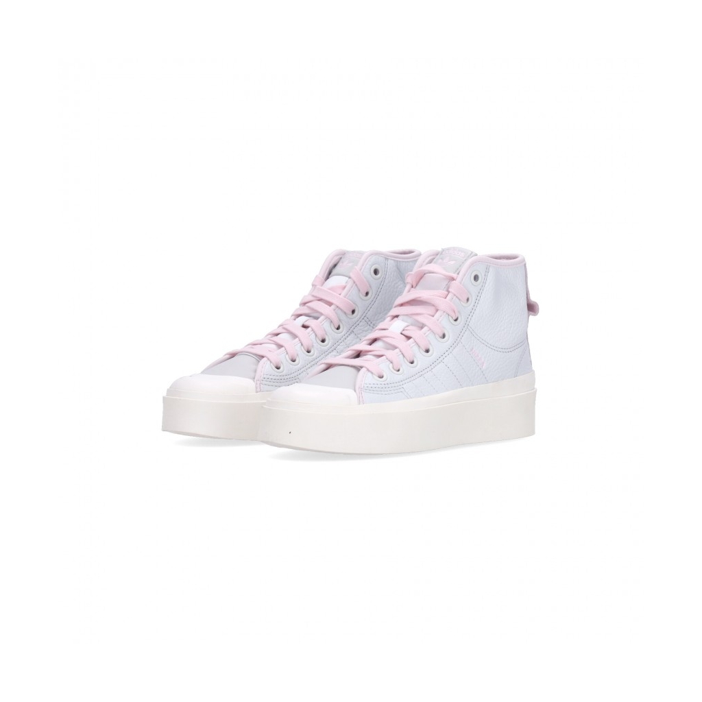 scarpa alta donna nizza bonega mid CRYSTAL WHITE/CLOUD WHITE/ALMOST PINK