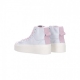 scarpa alta donna nizza bonega mid CRYSTAL WHITE/CLOUD WHITE/ALMOST PINK