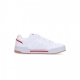 scarpa bassa uomo court tourino CLOUD WHITE/CLOUD WHITE/VIVID RED