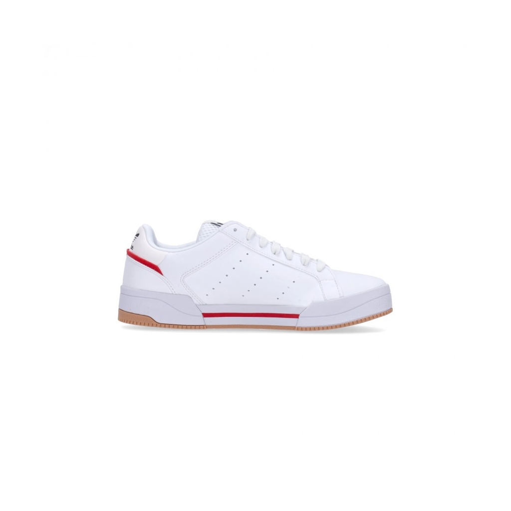 scarpa bassa uomo court tourino CLOUD WHITE/CLOUD WHITE/VIVID RED