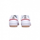 scarpa bassa uomo court tourino CLOUD WHITE/CLOUD WHITE/VIVID RED