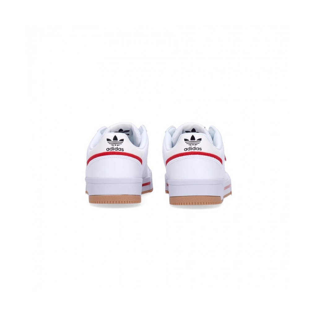 scarpa bassa uomo court tourino CLOUD WHITE/CLOUD WHITE/VIVID RED