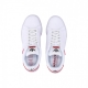 scarpa bassa uomo court tourino CLOUD WHITE/CLOUD WHITE/VIVID RED