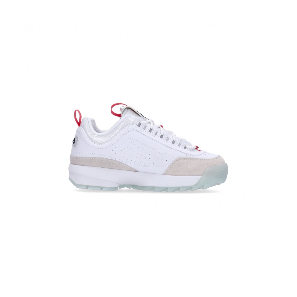 scarpa bassa donna disruptor m wmn WHITE/SILVER