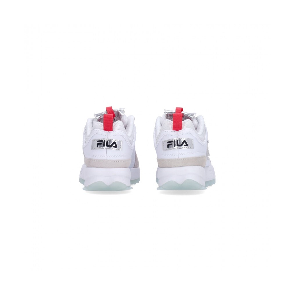scarpa bassa donna disruptor m wmn WHITE/SILVER