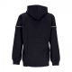 felpa cappuccio uomo essential hoodie BLACK