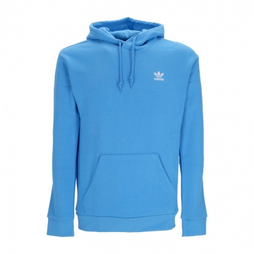felpa cappuccio uomo essential hoodie PULSE BLUE