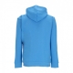 felpa cappuccio uomo essential hoodie PULSE BLUE