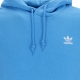 felpa cappuccio uomo essential hoodie PULSE BLUE