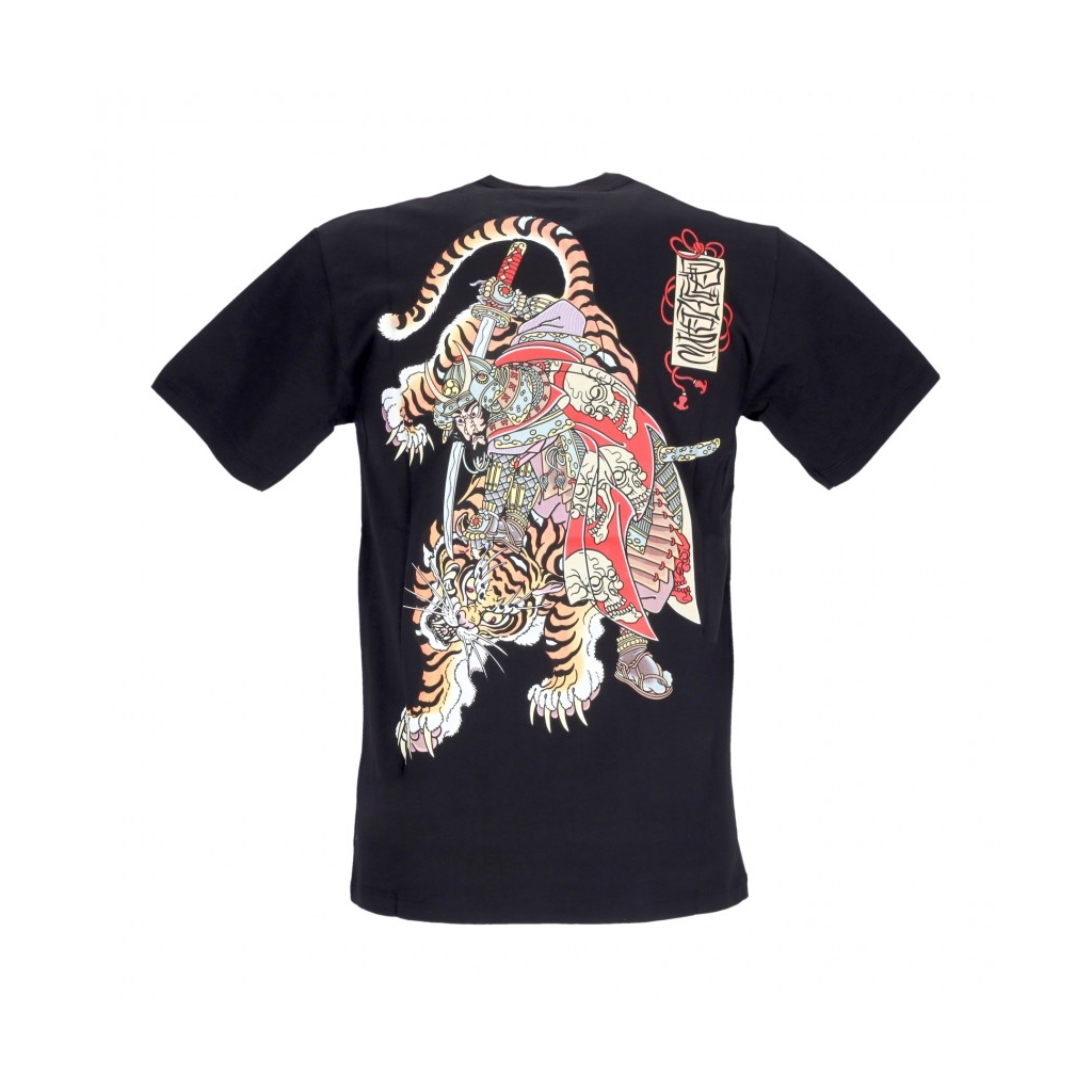 maglietta uomo musashi and tiger tee BLACK