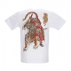 maglietta uomo musashi and tiger tee WHITE