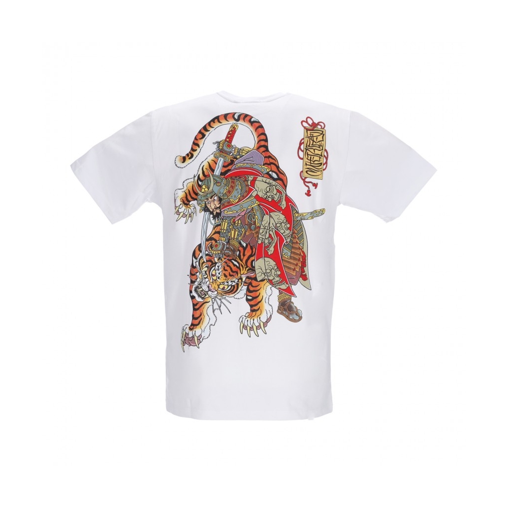 maglietta uomo musashi and tiger tee WHITE