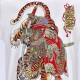 maglietta uomo musashi and tiger tee WHITE