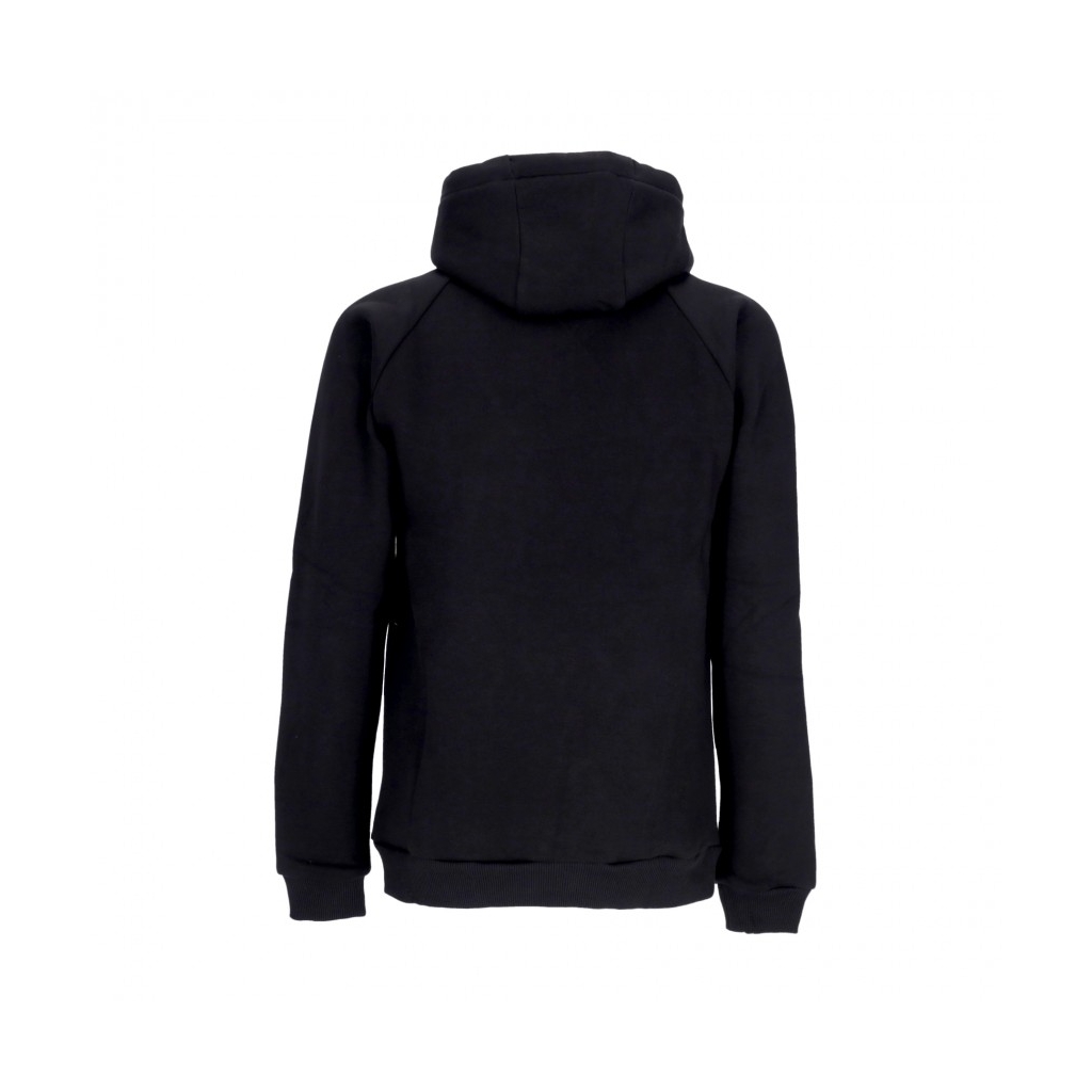 felpa cappuccio uomo logo hoodie BLACK