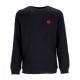 felpa girocollo uomo ideogram barcellona x dlynr crewneck BLACK