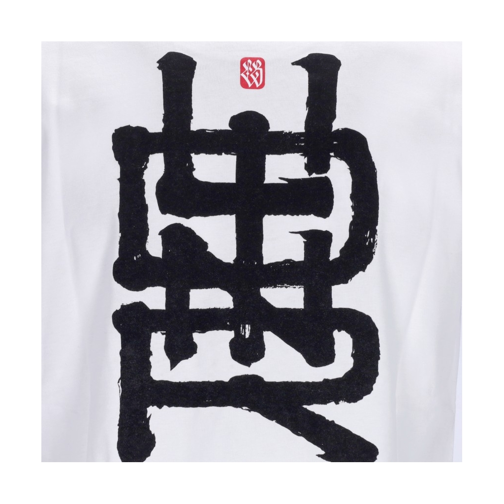 maglietta uomo ideogram barcellona x dlynr tee WHITE