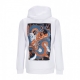 felpa cappuccio uomo kunyoshi hoodie WHITE/RED/BLUE