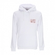 felpa cappuccio uomo kunyoshi hoodie WHITE/RED/BLUE