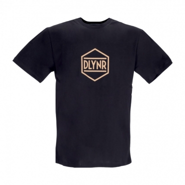 maglietta uomo logo tee BLACK/KHAKI