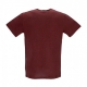 maglietta uomo logo tee BORDEAUX