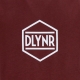 maglietta uomo logo tee BORDEAUX