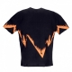 maglietta uomo bench milano outline oversize tee BLACK/ORANGE