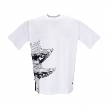 maglietta uomo bench tokyo kimono tee WHITE/BLACK