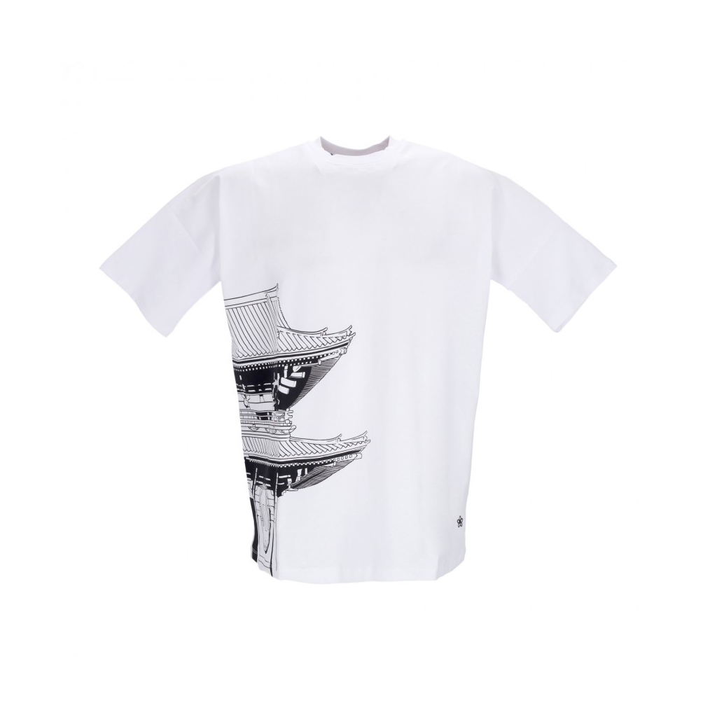 maglietta uomo bench tokyo kimono tee WHITE/BLACK