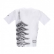 maglietta uomo bench tokyo kimono tee WHITE/BLACK