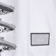 maglietta uomo bench tokyo kimono tee WHITE/BLACK