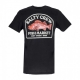 maglietta uomo fish market premium tee BLACK