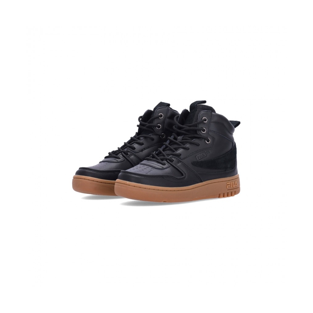 scarpa alta uomo fxventuno o mid BLACK