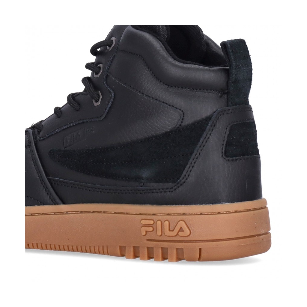 scarpa alta uomo fxventuno o mid BLACK