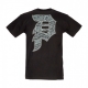 maglietta uomo stickers dirty p tee x independent BLACK