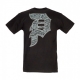 maglietta uomo stickers dirty p tee x independent BLACK