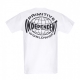 maglietta uomo global tee x independent WHITE