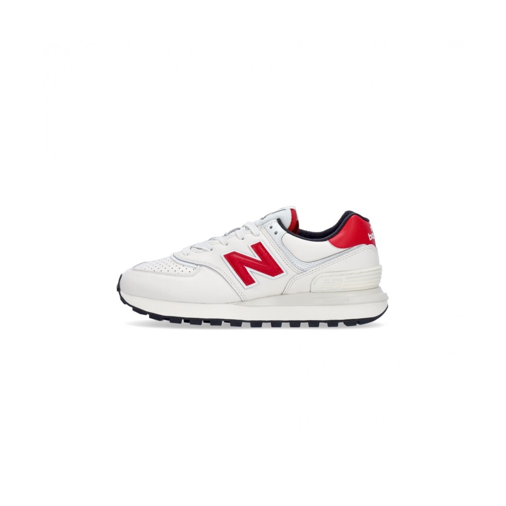 scarpa bassa uomo 574 WHITE/RED