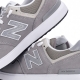 scarpa bassa uomo 574 GREY