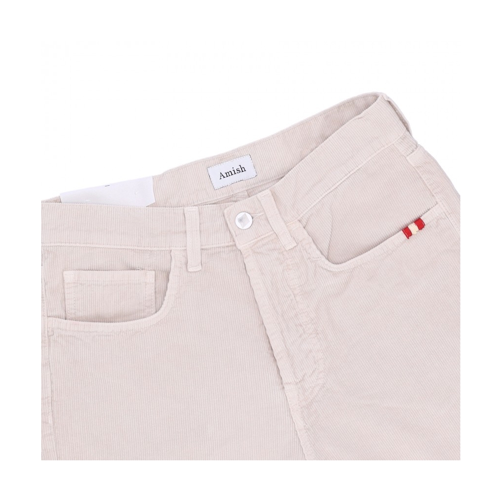 pantalone lungo uomo jeremiah ECRU