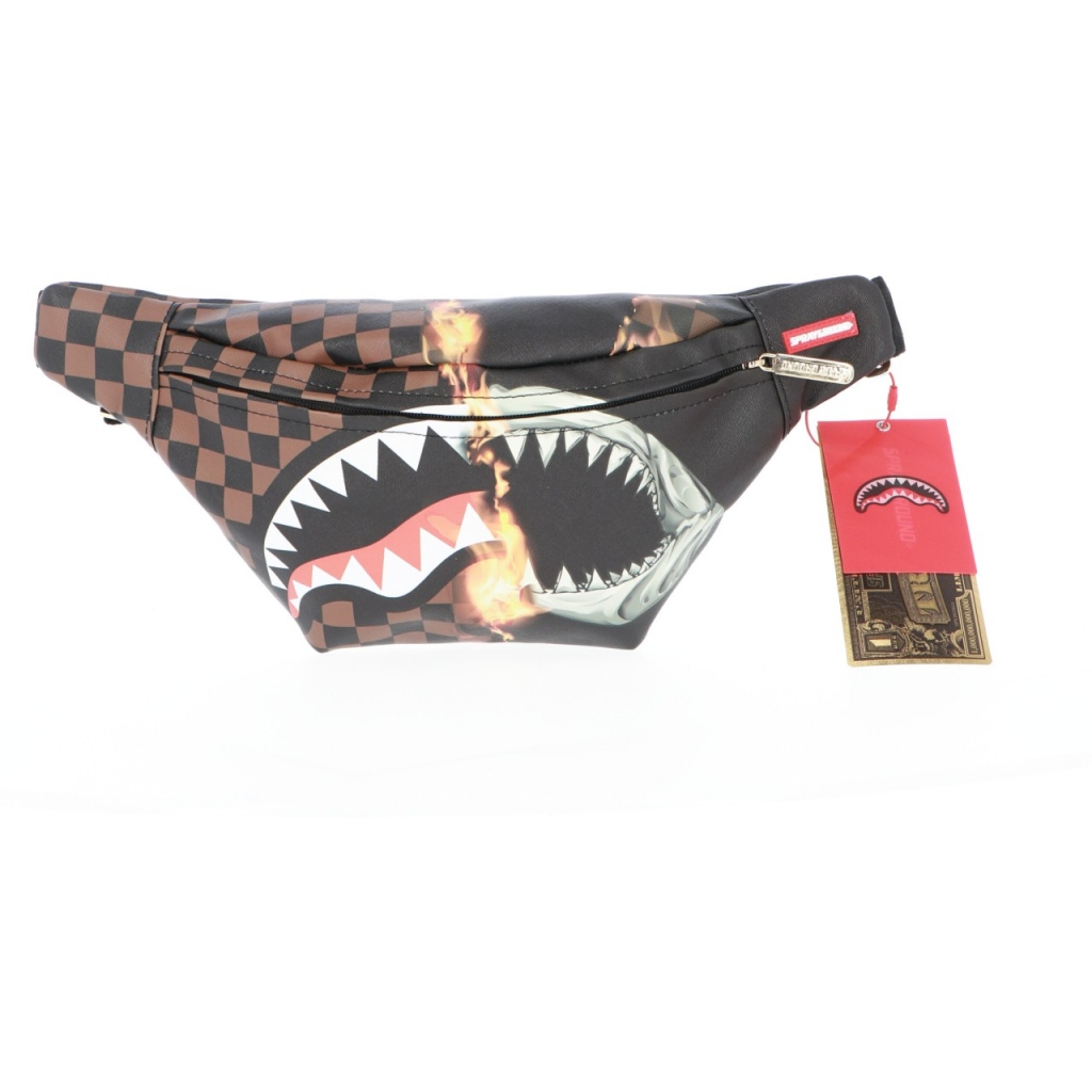 Marsupio Sprayground Burnt Sharks In Paris BURNT SHAKRS Bowdoo