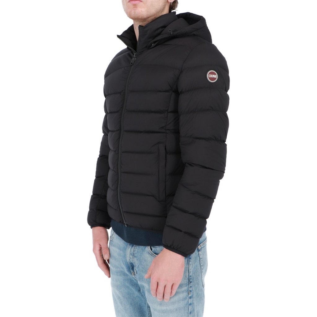 Piumino Colmar Originals Uomo EXpert Hood 99 NERO