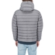 Giacca Refrigiwear Uomo Piuma Cappuccio Hunter Jacket GRIGIO
