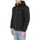 Giacca Refrigiwear Uomo Piuma Cappuccio Hunter Jacket NERO