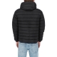 Giacca Refrigiwear Uomo Piuma Cappuccio Hunter Jacket NERO