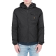 Giacca Refrigiwear Uomo Hudson Jacket Cappuccio NERO