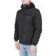 Giacca Refrigiwear Uomo Hudson Jacket Cappuccio NERO