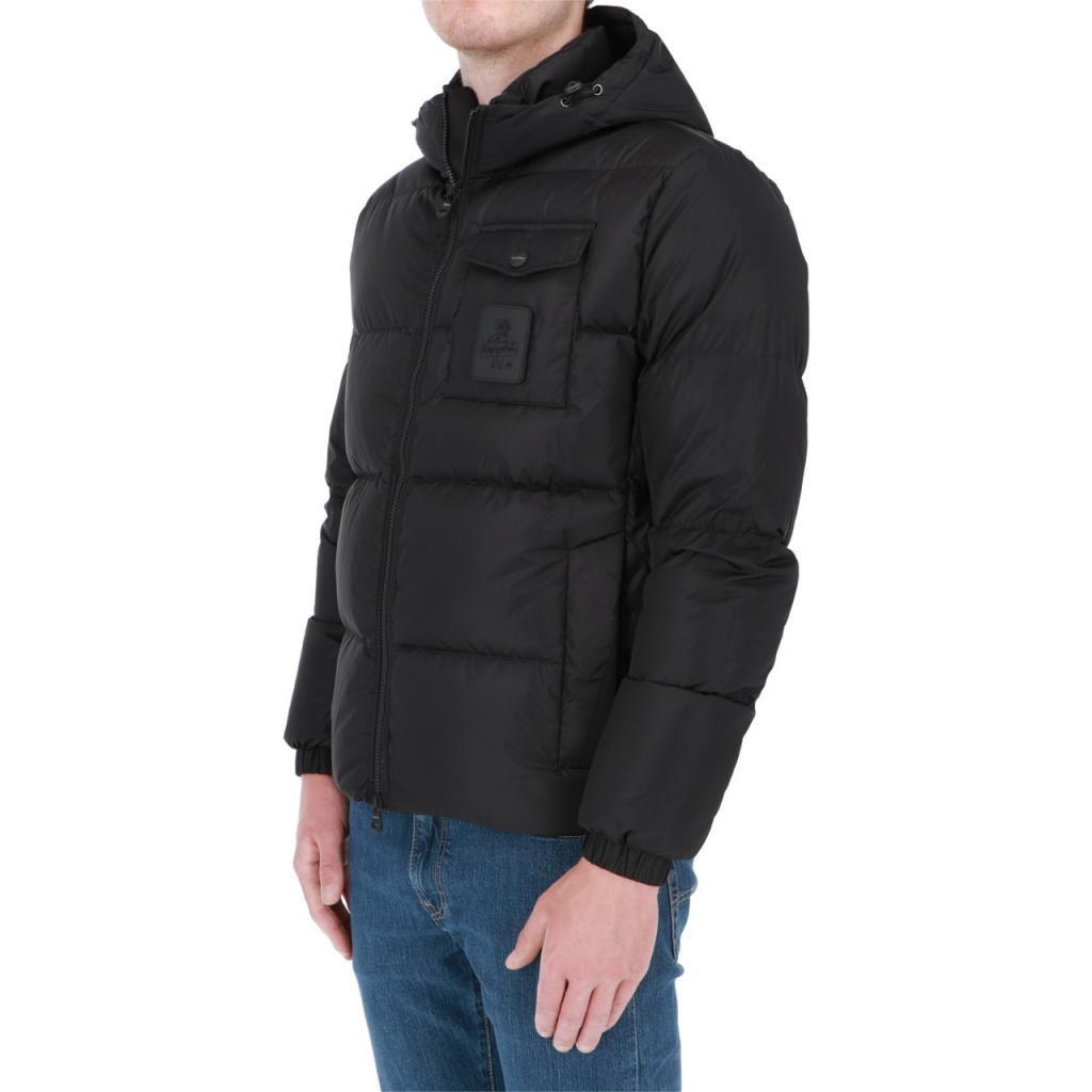 Piumino Refrigiwear Uomo Seek Jacket Piuma NERO