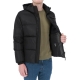 Piumino Refrigiwear Uomo Seek Jacket Piuma NERO