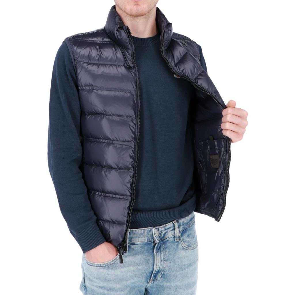 Gilet Blauer Usa Uomo Javier Smanicato 888 BLU